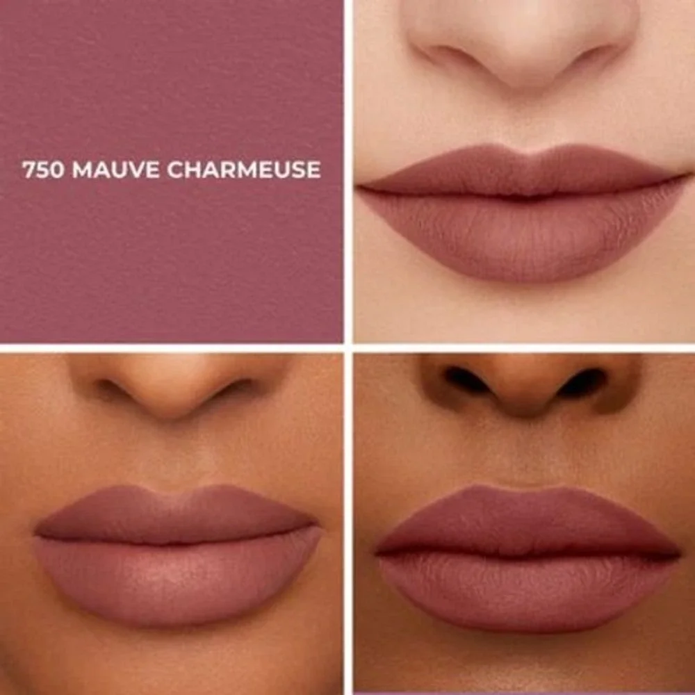 Laura Mercier 750 Mauve‎ Charmeuse Matte Caviar Mid-Tone Pink Smoothing Lipstick